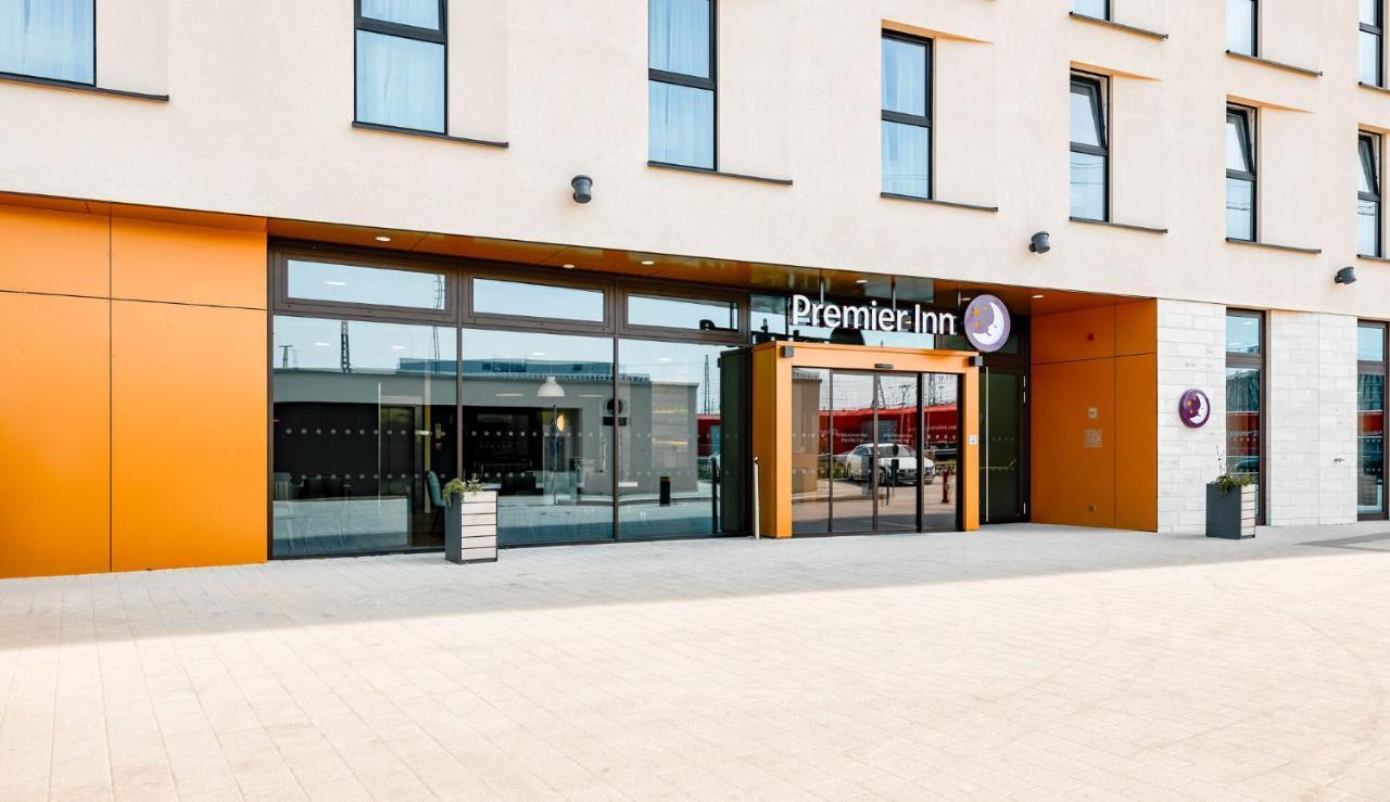 Premier Inn Mannheim City Centre Εξωτερικό φωτογραφία