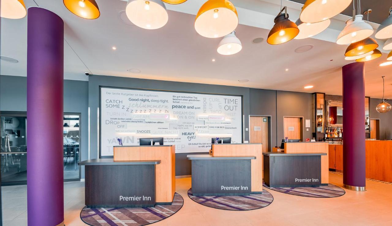 Premier Inn Mannheim City Centre Εξωτερικό φωτογραφία